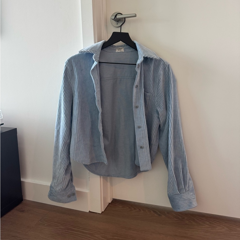 Sunday Best Corduroy Shirt